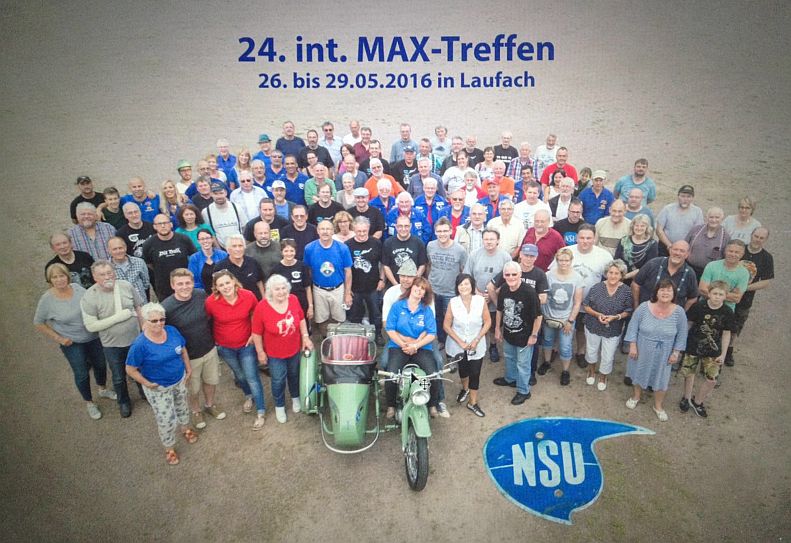 Maxtreffen Laufach 2016 Gruppenbild