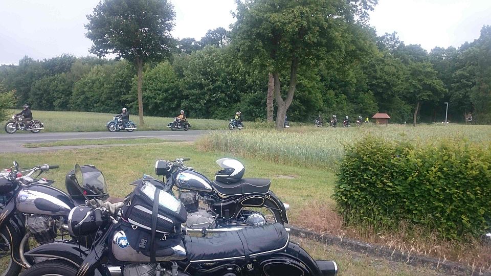 Treffen Essern 2018 Ausfahrt