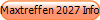 Info Treffen 2027