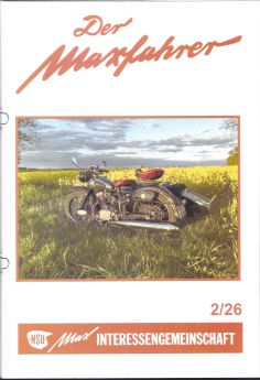 Maxfahrer 2026/2